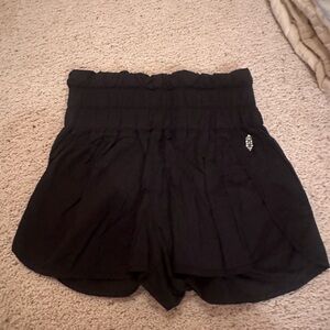 FP Movement black shorts!